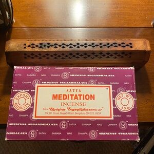 Incense holder and incenses